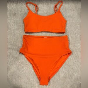 NWOT Old Navy Ribbed High-Waisted Bikini